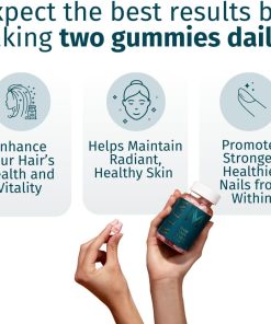 Weem Hair Skin Nail - 60 gummies