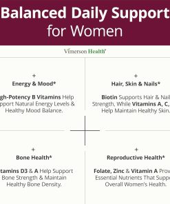 Vimerson Health Multivitamin For Women - 60 capsules