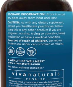 Vivanaturals Omega-3 Fish Oil (2,500 mg) Triple Strength - 90 softgels