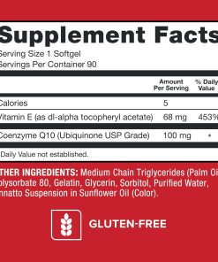 Qunol Ultra CoQ10 (100 mg) - 90 softgels