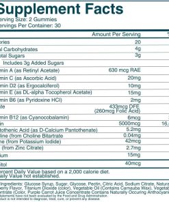 Weem Hair Skin Nail - 60 gummies