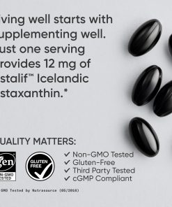 Sports Research Astaxanthin (12 mg) Triple Strength - 60 softgels