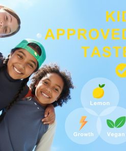 Micro Ingredients Kids Omega-3 (200 mg DHA) - 240 vegetarian softgels