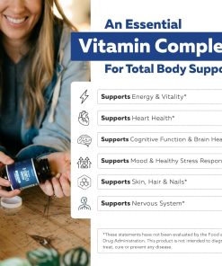 Triquetra Bio Active B-Complex Max Strength - 60 capsules