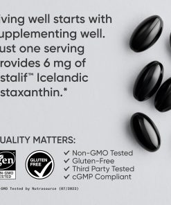 Sports Research Astaxanthin (6 mg) Mini-Gels - 120 softgels
