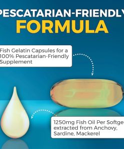 Vivanaturals Omega-3 Fish Oil (2,500 mg) Triple Strength - 90 softgels