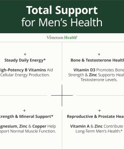 Vimerson Health Multivitamin For Men - 60 capsules