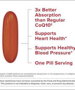 Qunol Ultra CoQ10 (100 mg) - 90 softgels