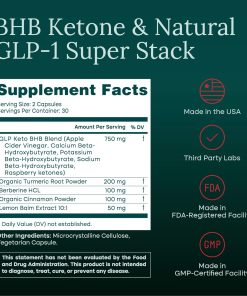 Etta Vita GLP-1 Burn - 60 veggie capsules