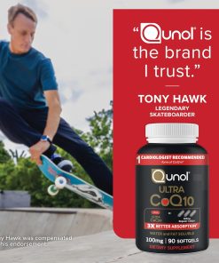 Qunol Ultra CoQ10 (100 mg) - 90 softgels