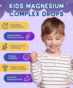 GZ Haoyuan Kids Magnesium Complex Drops - 60 ml