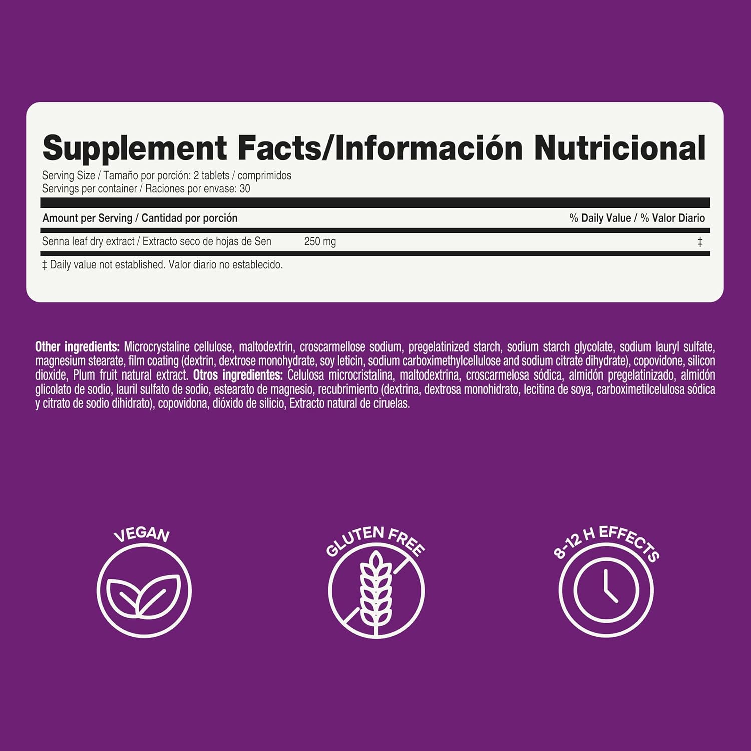 Prunelax Ciruelax Maximum Relief - 60 coated tablets