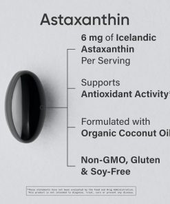Sports Research Astaxanthin (6 mg) Mini-Gels - 120 softgels