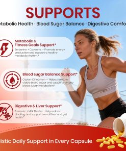 VEV Berberine All in 1 (1,200 mg) - 120 veggie capsules