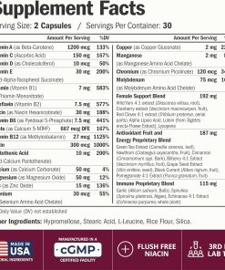 Vimerson Health Multivitamin For Women - 60 capsules