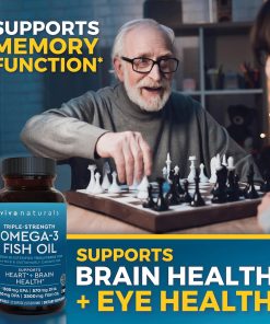 Vivanaturals Omega-3 Fish Oil (2,500 mg) Triple Strength - 90 softgels