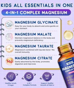 GZ Haoyuan Kids Magnesium Complex Drops - 60 ml