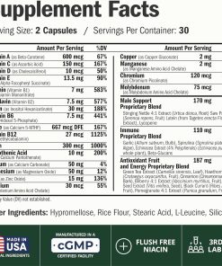 Vimerson Health Multivitamin For Men - 60 capsules