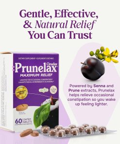 Prunelax Ciruelax Maximum Relief - 60 coated tablets
