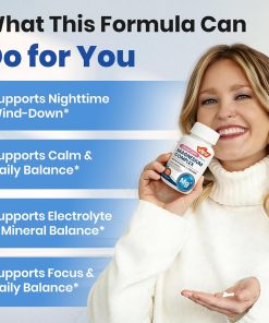 Vev Magnesium 15-in-1 Complex Ashwagandha, L-Theanine - 120 veggie capsules