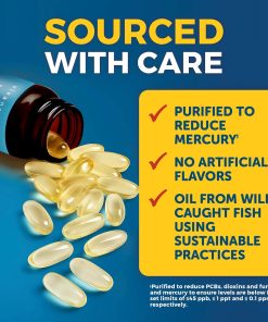 Vivanaturals Omega-3 Fish Oil (2,500 mg) Triple Strength - 90 softgels