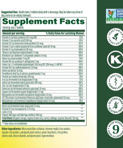 MegaFood Baby & Me 2 Postnatal Multivitamin - 120 tablets