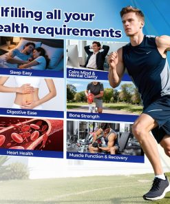 Vccvaa Magnesium 12-in-1 Complex (700 mg) – 120 capsules