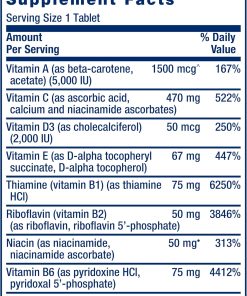 Life Extension Multivitamin One-Per-Day - 60 tablets