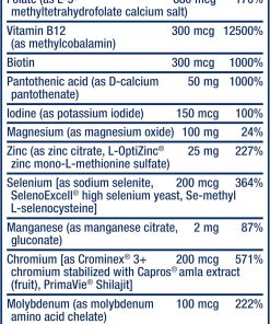 Life Extension Multivitamin One-Per-Day - 60 tablets