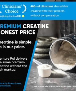 Venture Pal Creatine Monohydrate Micronized Powder - 300 gram