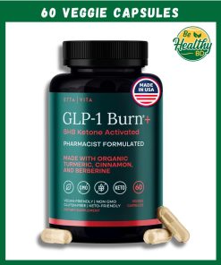 Etta Vita GLP-1 Burn - 60 veggie capsules