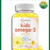 Micro Ingredients Kids Omega-3 (200 mg DHA) - 240 vegetarian softgels