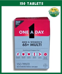 One A Day Men & Women's 65+ Multivitamin - 150 tablets