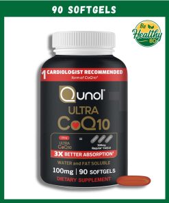Qunol Ultra CoQ10 (100 mg) - 90 softgels