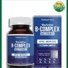Triquetra Bio Active B-Complex Max Strength - 60 capsules