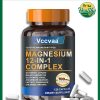 Vccvaa Magnesium 12-in-1 Complex (700 mg) – 120 capsules
