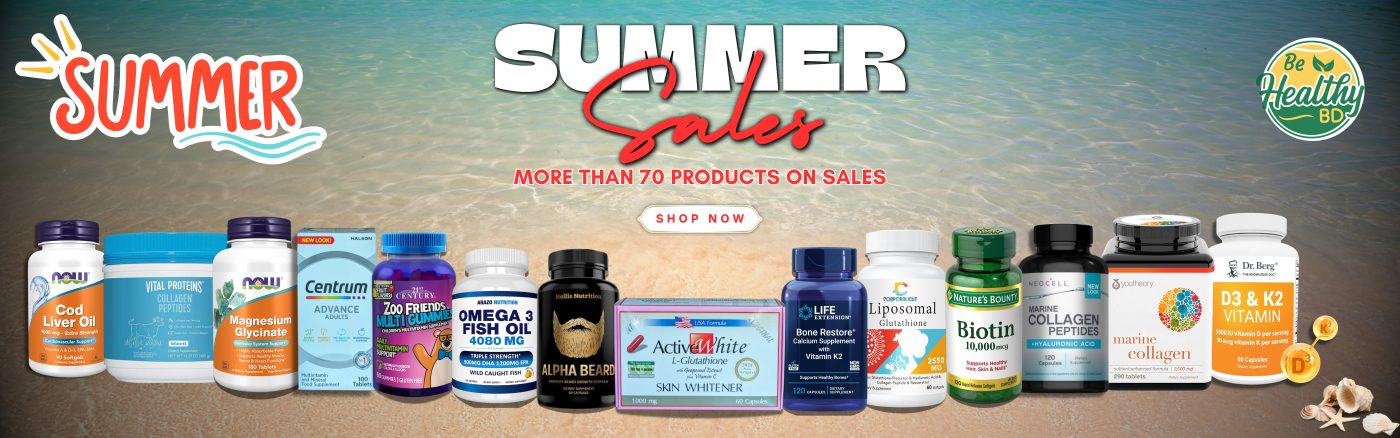 Web Banner - Summer Sales 2026