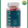 Weem Hair Skin Nail - 60 gummies