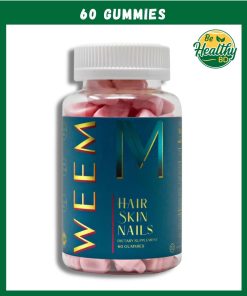 Weem Hair Skin Nail - 60 gummies
