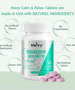 Heivy Magnesium Calm Tablet Kids - 60 tablets