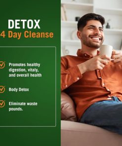 HEAL Quick The Cleaner Men's 14 Day Formula - 104 Vegan Capsules
