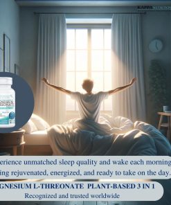 Kappa Nutrition Magnesium L-Threonate Plant-Based (420 mg) - 90 capsules