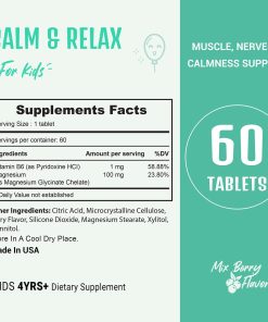 Heivy Magnesium Calm Tablet Kids - 60 tablets