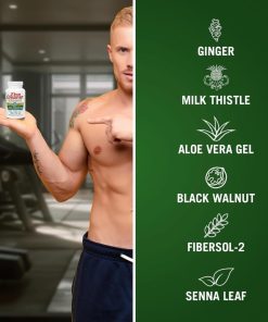 HEAL Quick The Cleaner Men's 14 Day Formula - 104 Vegan Capsules