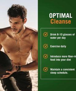 HEAL Quick The Cleaner Men's 14 Day Formula - 104 Vegan Capsules