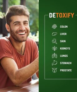 HEAL Quick The Cleaner Men's 14 Day Formula - 104 Vegan Capsules