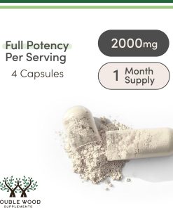 Double Wood Magtein Magnesium L-Threonate (2,000 mg) - 100 capsules