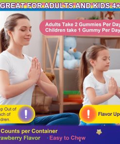 Neviss Magnesium Glycinate Complex Adults and Kids - 60 vegan gummies