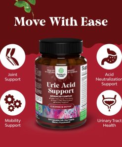 Nature's Craft Uric Acid Formula - 120 capsules