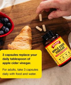 Bragg Apple Cider Vineger - 90 capsules